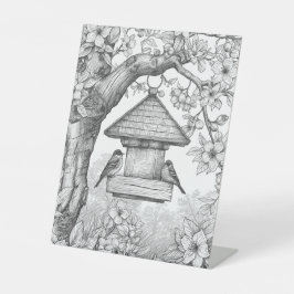 Ink & Petals Creative Diary Sockelschild