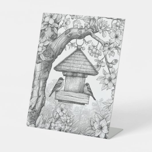 Ink & Petals Creative Diary Sockelschild (Vorderseite)