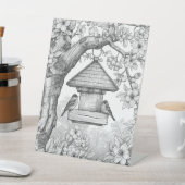 Ink & Petals Creative Diary Sockelschild (In SItu)