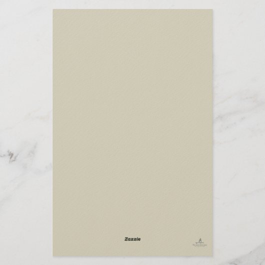 Ink pot- Forgotten Archive- Minimalist Briefpapier (Rückseite)