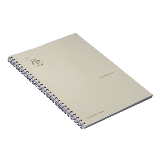 Ink pot- Forgotten Archive- Minimalist Notizblock (Rechte Seite)