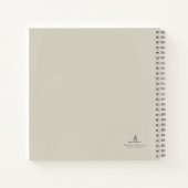 Ink pot- Forgotten Archive- Minimalist Notizblock (Rückseite)