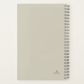 Ink pot- Forgotten Archive- Minimalist Notizblock (Rückseite)