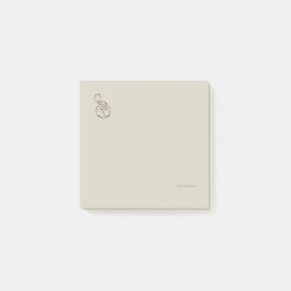 Ink pot- Forgotten Archive- Minimalist Post-it Klebezettel