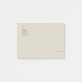 Ink Pot-Forgotten Archive- Minimalist Post Notes Post-it Klebezettel