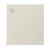 Ink pot-Forgotten Archive- Notepad Notizblock (Vorderseite)