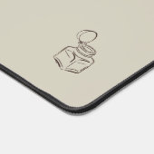 Ink pot-Forgotten Archive-  Schreibtischunterlage (Ecke)