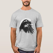 Ink Raven T-Shirt (Vorderseite)