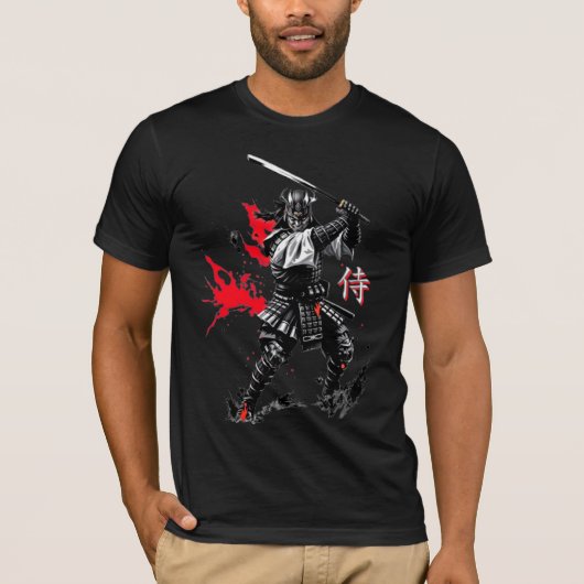 Ink Samurai T-Shirt (Vorderseite)