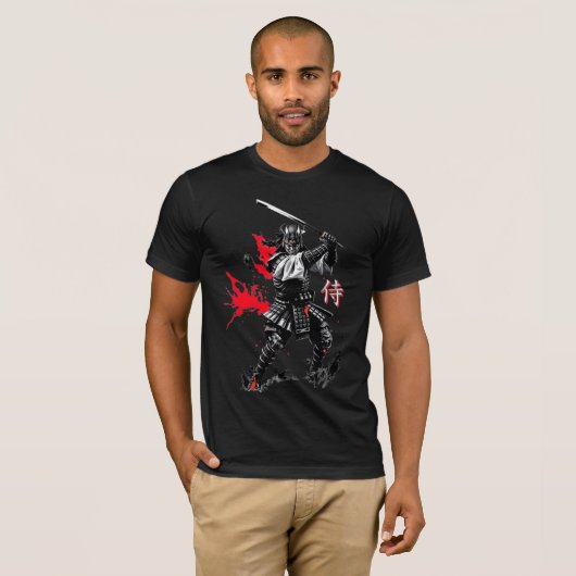 Ink Samurai  T-Shirt (Vorne ganz)