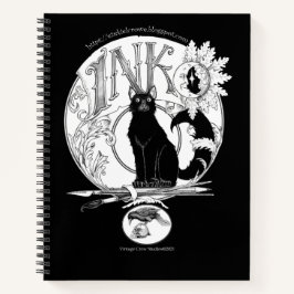 INK Sketchbook Notebook Notizblock