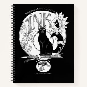 INK Sketchbook Notebook Notizblock