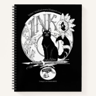 INK Sketchbook Notebook Notizblock