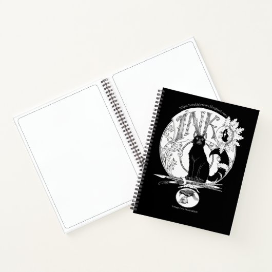 INK Sketchbook Notebook Notizblock (Innenseite)