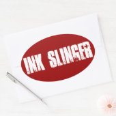 Ink Slinger Sticker (Umschlag)