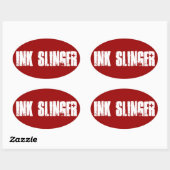 Ink Slinger Sticker (Blatt)