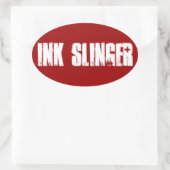 Ink Slinger Sticker (Tasche)