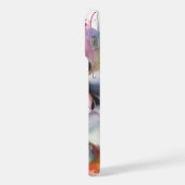 Ink Spattered Boxer Dog Joy iPhone Hülle (Linke Seite)