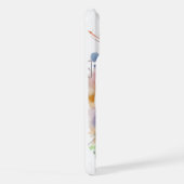 Ink Spattered Boxer Dog Joy iPhone Hülle (Rechte Seite)