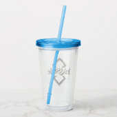 Ink&Style Acryltrinkbecher (Rückseite)