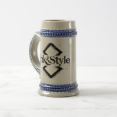 Ink&Style Bierglas (Vorderseite Links)