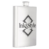 Ink&Style Flachmann (Rechts)