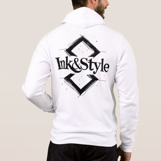 Ink&Style Hoodie (Rückseite)