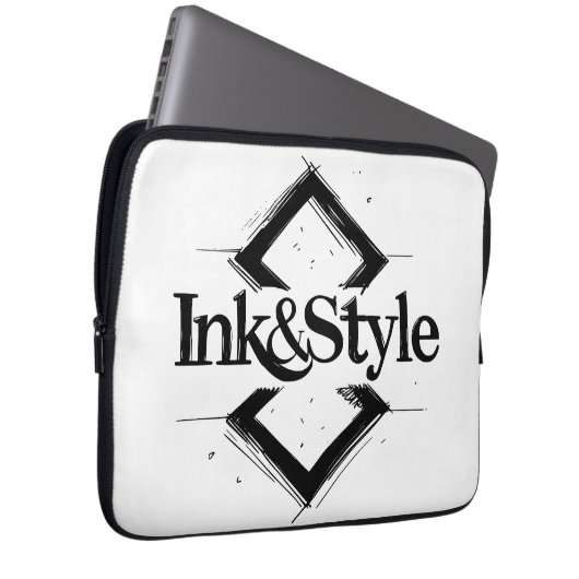 Ink&Style Laptopschutzhülle (Vorne Rechts)