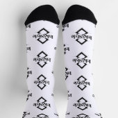 Ink&Style Socken (Oben)