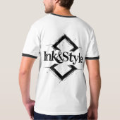 Ink&Style T-Shirt (Schwarz voll)