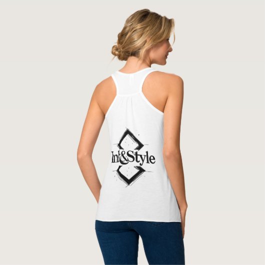 Ink&Style Tank Top (Rückseite Vollansicht)