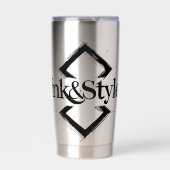 Ink&Style Thermobecher (Vorderseite)