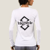 Ink&Style Tri-Blend Shirt (Rückseite)