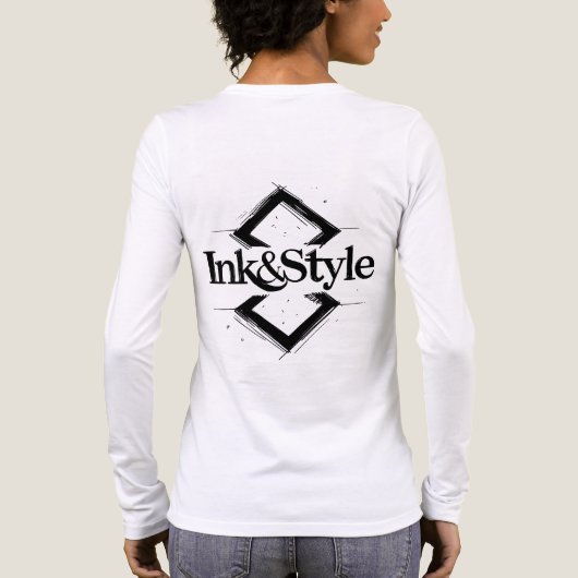 Ink&Style Tri-Blend Shirt (Rückseite)