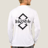 Ink&Style Tri-Blend Shirt (Rückseite)