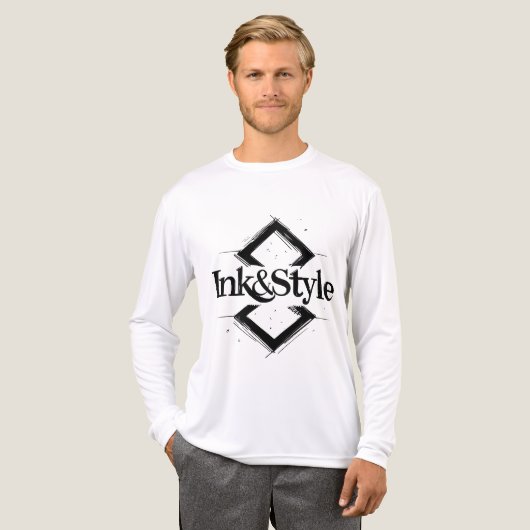 Ink&Style Tri-Blend Shirt (Vorderseite komplett)