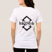 Ink&Style Tri-Blend Shirt (Rückseite)