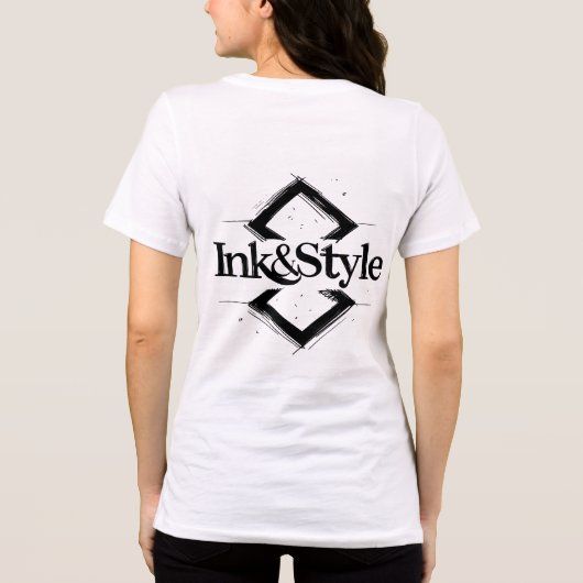 Ink&Style Tri-Blend Shirt (Rückseite)