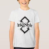 Ink&Style Tri-Blend Shirt (Vorderseite)
