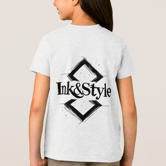Ink&Style Tri-Blend Shirt (Rückseite)