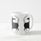 Ink Talking Fantasy V01 HORSE Kaffeetasse (VorderseiteRechts)