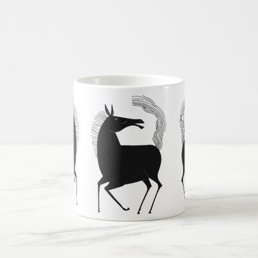 Ink Talking Fantasy V01 HORSE Kaffeetasse (Mittel)