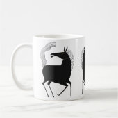 Ink Talking Fantasy V01 HORSE Kaffeetasse (Links)