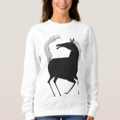 Ink Talking Fantasy V01 HORSE Sweatshirt (Vorderseite)