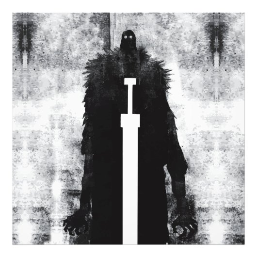 Ink Talking Fantasy V02 A Knight from hell Fotodruck (Vorne)