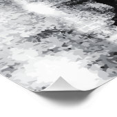 Ink Talking Fantasy V02 A Knight from hell Poster (Ecke)