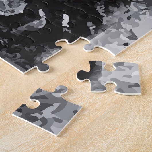 Ink Talking Fantasy V02 A Knight from hell Puzzle (Seite)