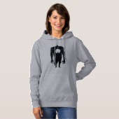 Ink Talking Fantasy V06 A Cat from Hölle Hoodie (Vorne ganz)