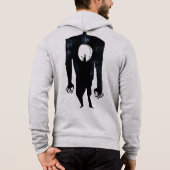Ink Talking Fantasy V06 A Cat from Hölle Hoodie (Rückseite)