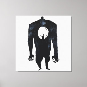 Ink Talking Fantasy V06 A Cat from Hölle Leinwanddruck